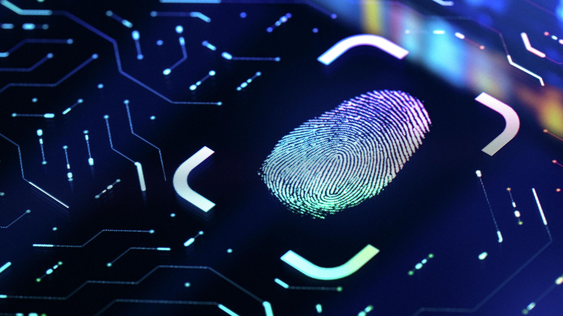 Сканер отпечатка пальцев Сканер отпечатка пальцев - РИА Новости, 1920, 09.06.2025