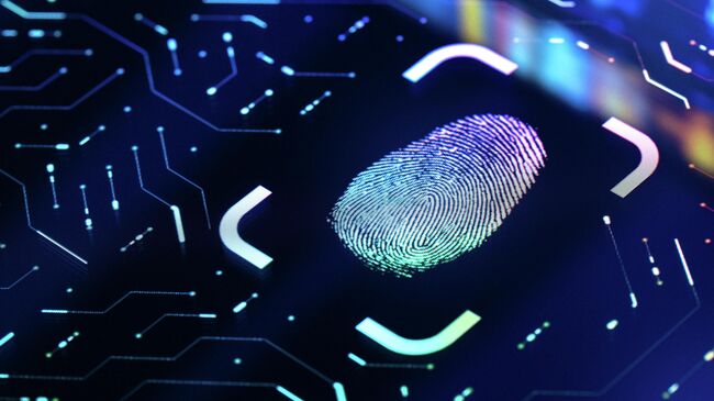 Сканер отпечатка пальцев