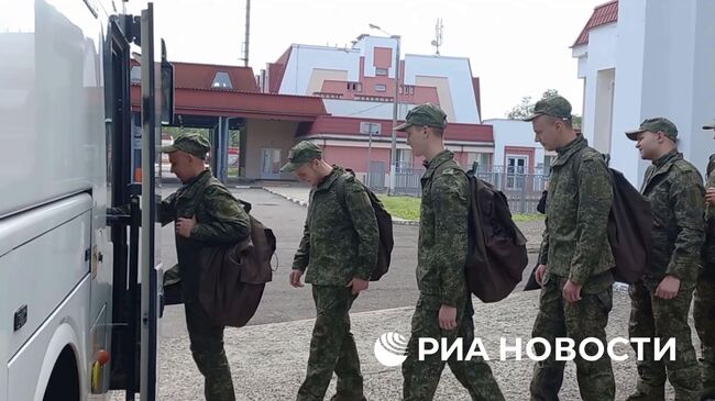 Российские военные, возвращенные из плена в результате обмена