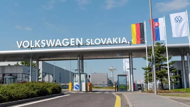 Volkswagen Slovakia 