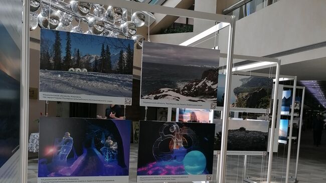 Выставка Красавица Россия в Центре Международной Торговли