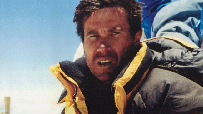 Андрей Лушников На Эвересте