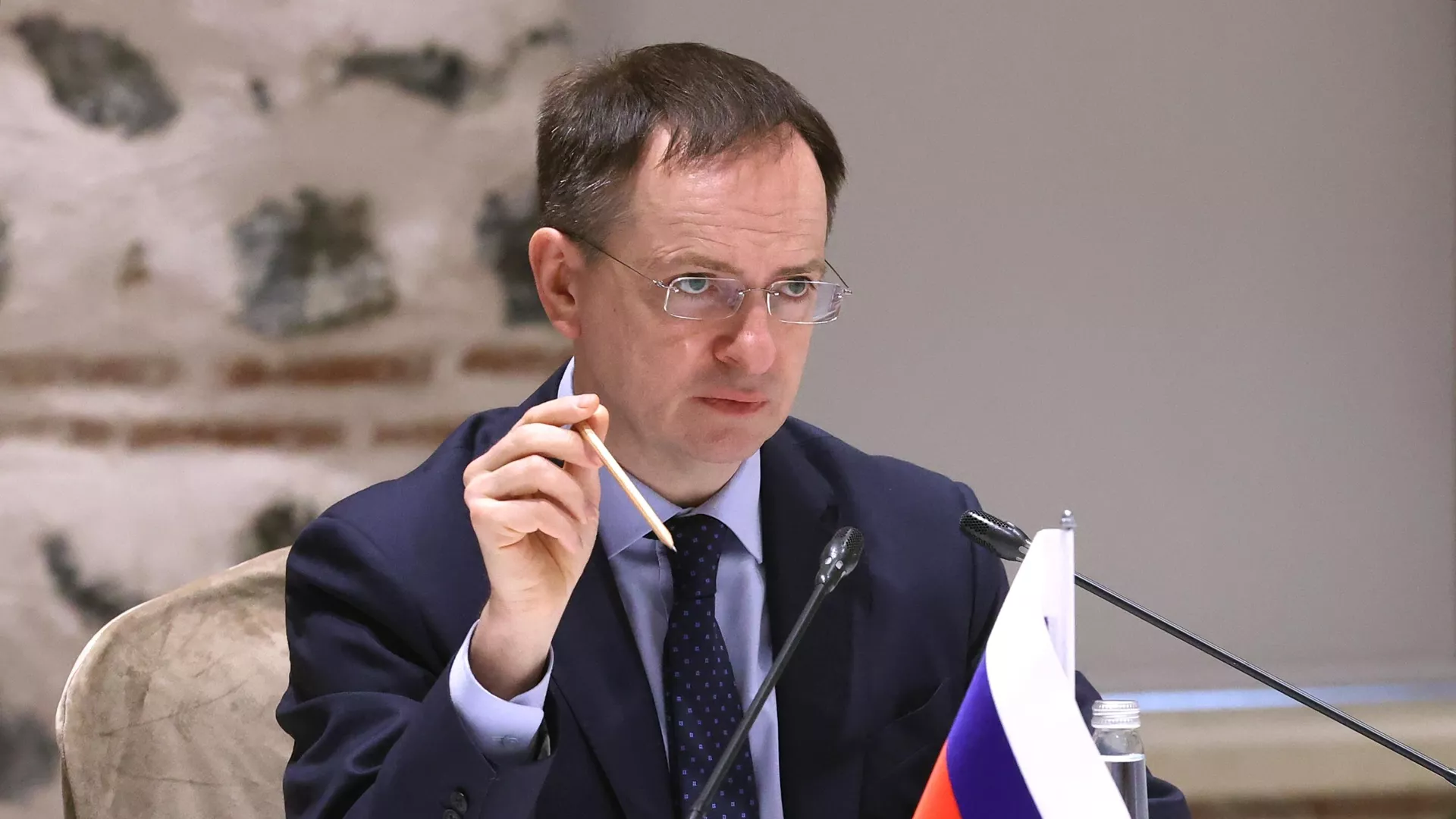 Помощник президента РФ Владимир Мединский - РИА Новости, 1920, 09.06.2025