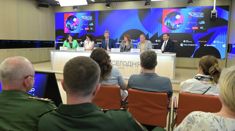 Пресс-конференция, посвященная Всероссийскому фестивалю популяризации науки Вектор победы Пресс-конференция, посвященная Всероссийскому фестивалю популяризации науки Вектор победы
