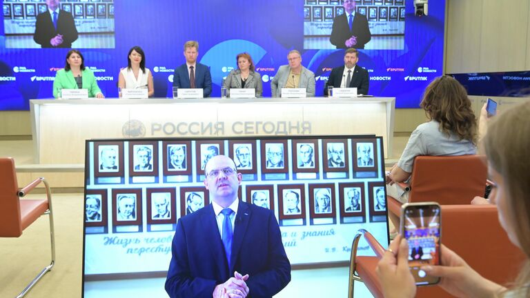 Пресс-конференция, посвященная Всероссийскому фестивалю популяризации науки Вектор победы Пресс-конференция, посвященная Всероссийскому фестивалю популяризации науки Вектор победы