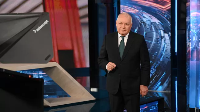 Генеральный директор МИА Россия сегодня, ведущий информационно-аналитической программы Вести недели Дмитрий Киселев