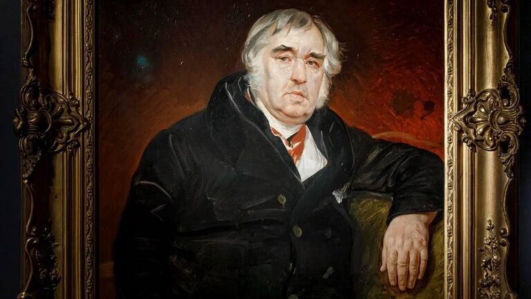 Выставка Карла Брюллова в Третьяковской галерее