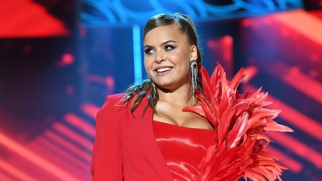 Певица Анна Трубецкая