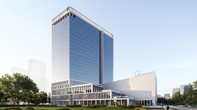 БЦ Level work Воронцовская