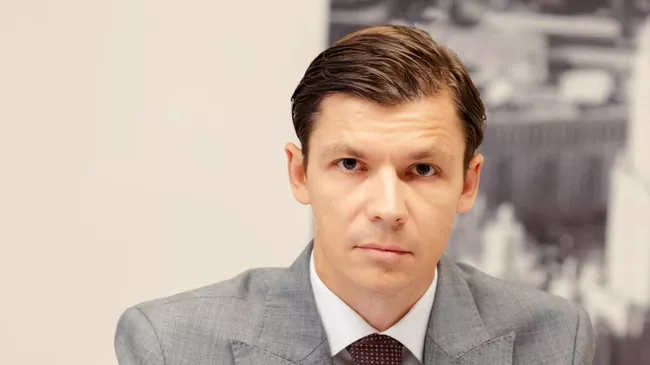 Гендиректор Фонда развития территорий Василий Купызин