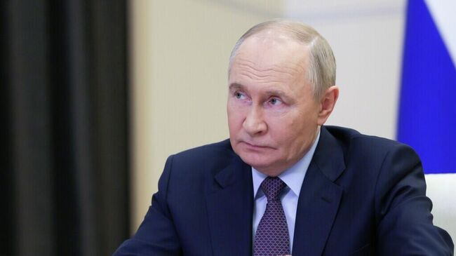 LIVE: Путин проводит встречу с постоянными членами Совета Безопасности