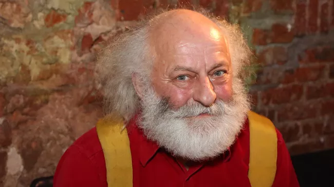 Основатель театра Лицедеи Вячеслав Полунин