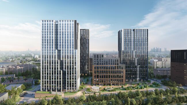 Жилой комплекс бизнес-класса Mypriority Павелецкая в Москве