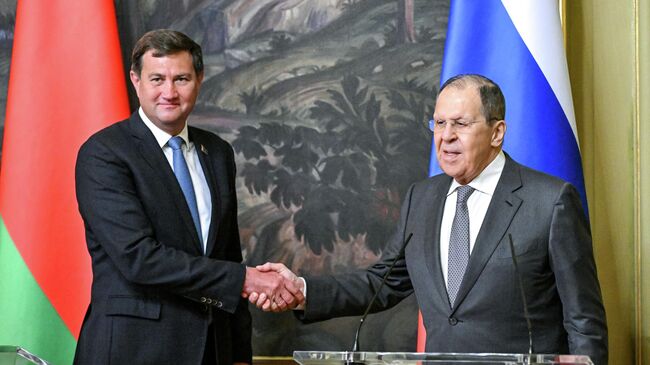 Максим Рыженков и Сергей Лавров