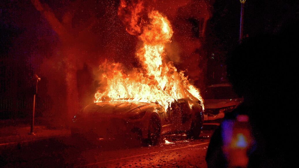 В центре Лос-Анджелеса ввели комендантский час