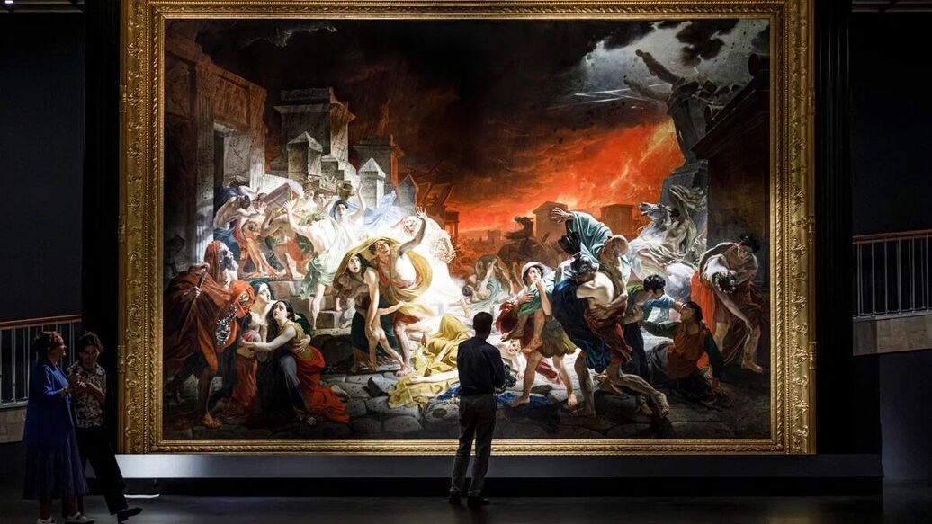 Выставка-блокбастер: в Третьяковке показывают все шедевры Карла Брюллова