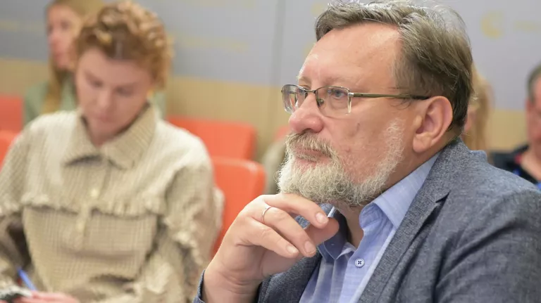 Автор сценария и режиссер документального фильма Судбищенская битва. Река времени Игорь Свеженцев