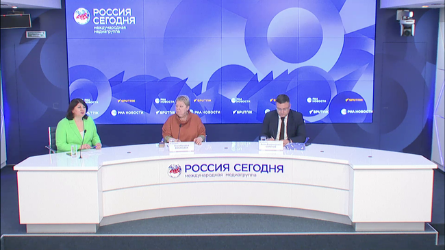 Церемония подписания соглашения о сотрудничестве между Российской академией образования и Центром знаний Машук