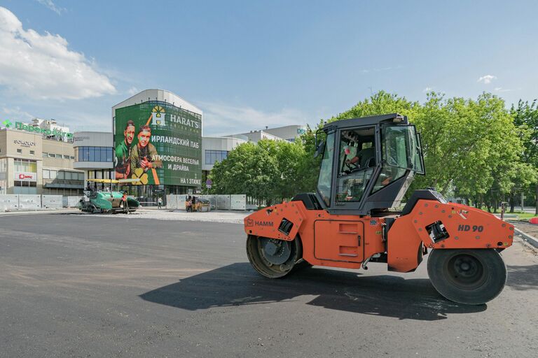 Благоустройство Волгоградского проспекта Благоустройство Волгоградского проспекта
