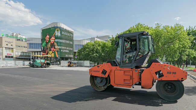 Работы по благоустройству территорий