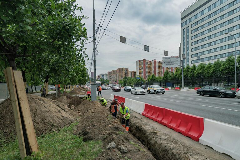 Благоустройство Волгоградского проспекта Благоустройство Волгоградского проспекта
