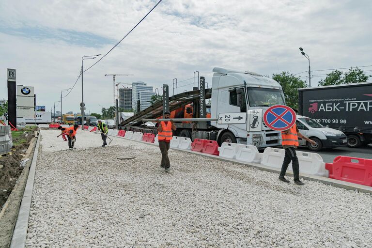 Благоустройство Волгоградского проспекта Благоустройство Волгоградского проспекта