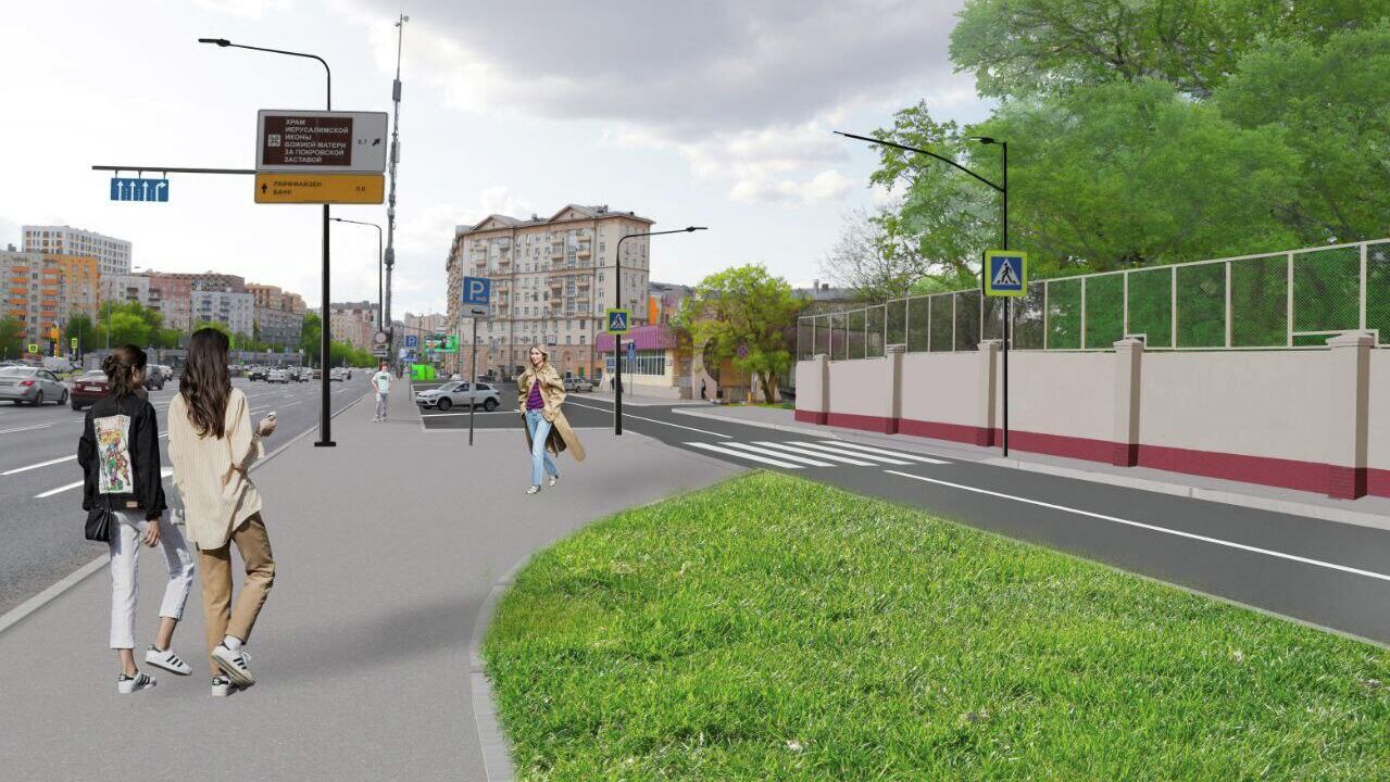 Благоустройство Волгоградского проспекта - РИА Новости, 1920, 16.06.2025