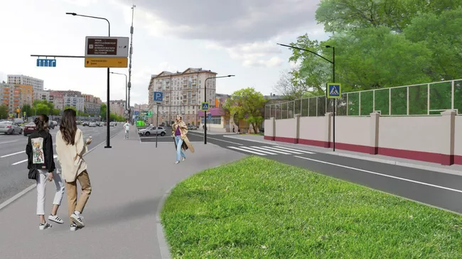 Благоустройство Волгоградского проспекта