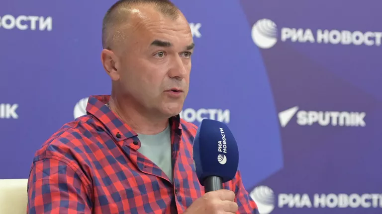 Реставратор высшей категории Государственного музея-заповедника Куликово поле Виталий Шмелев