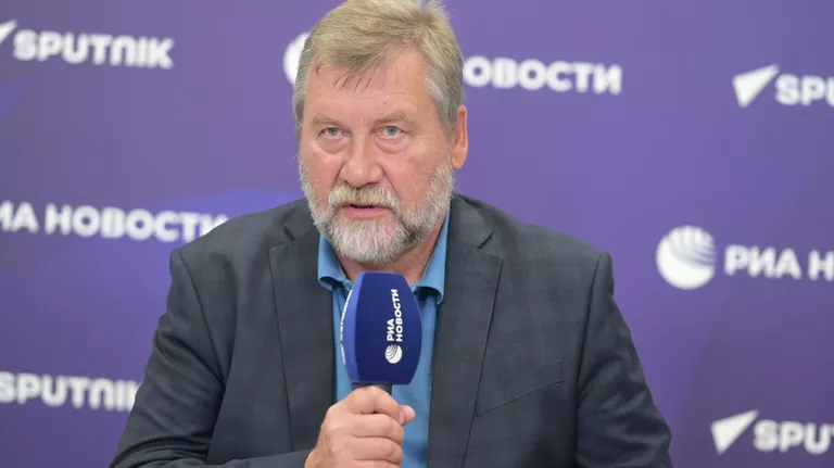 Директор Государственного музея-заповедника Куликово поле Владимир Гриценко