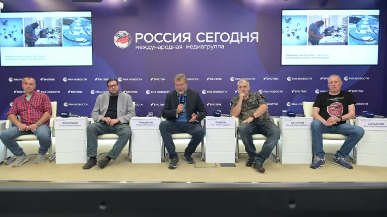 Пресс-конференция Тайны Судбищенской битвы ММПЦ Россия сегодня