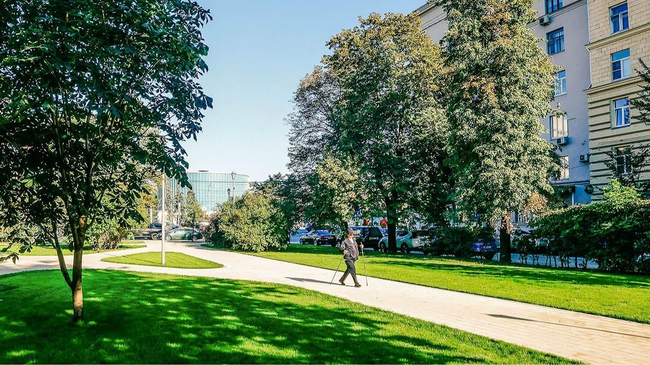 Благоустройство в Москве