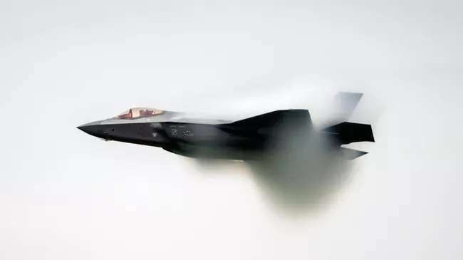 Американский истребитель F-35
