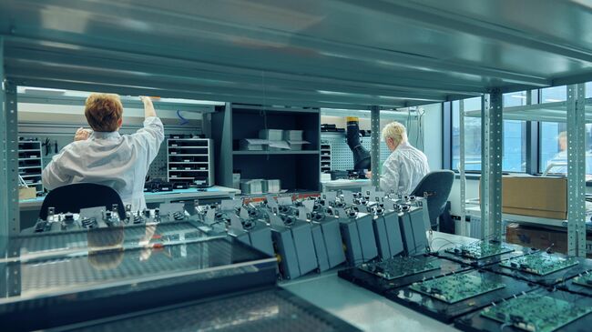 Столичный промкомплекс выпустил более четырех тысяч высокотехнологичных установок для атомной энергетики