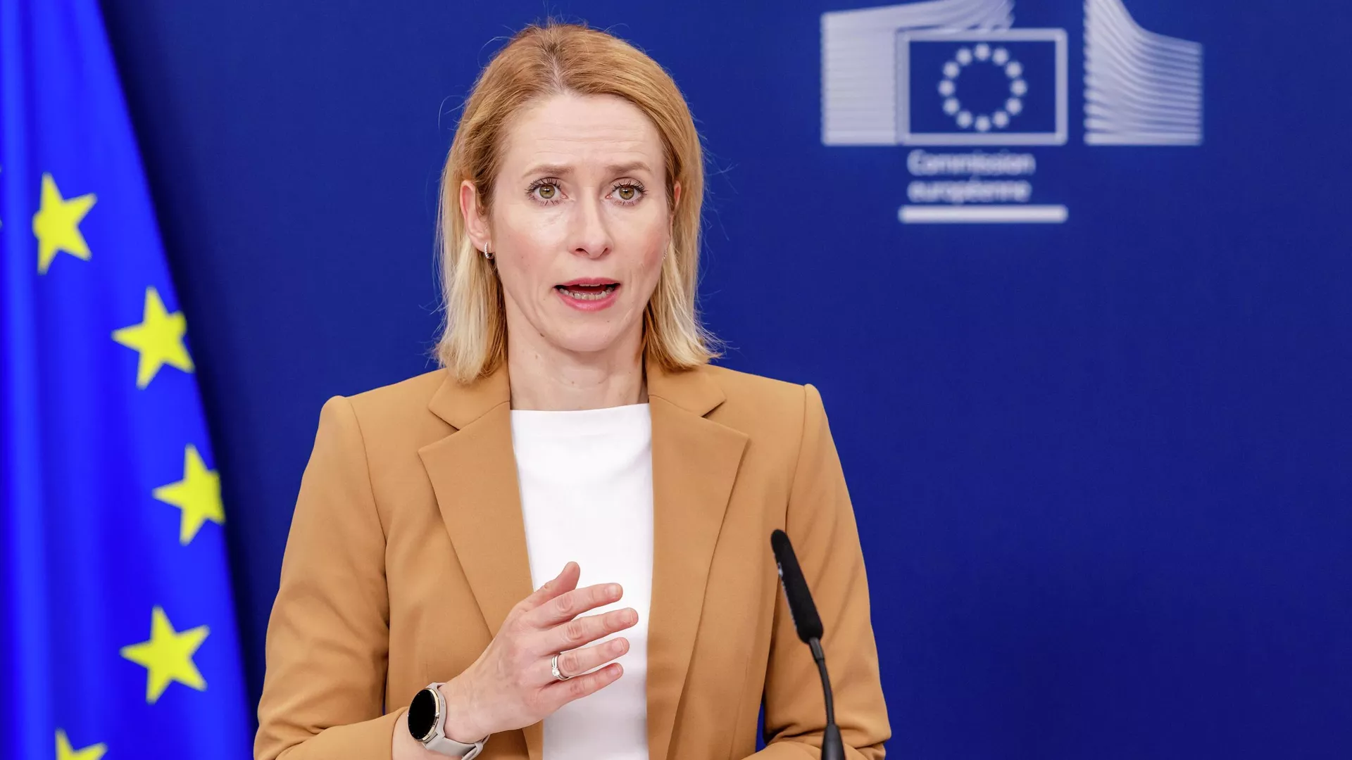 Каллас сделала смелое заявление в отношении России