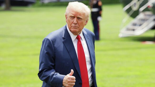Президент США Дональд Трамп