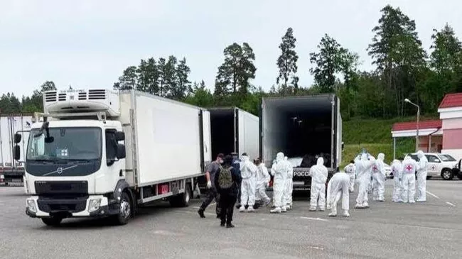Обмен телами погибших военных