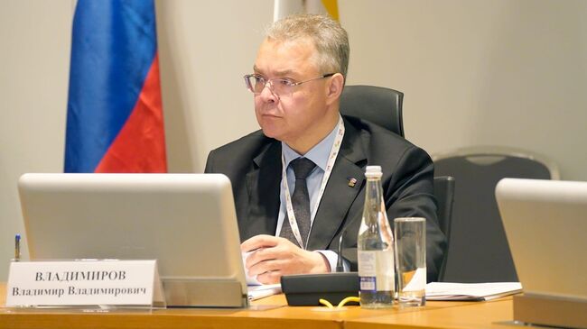 Губернатор Ставропольского края Владимир Владимиров