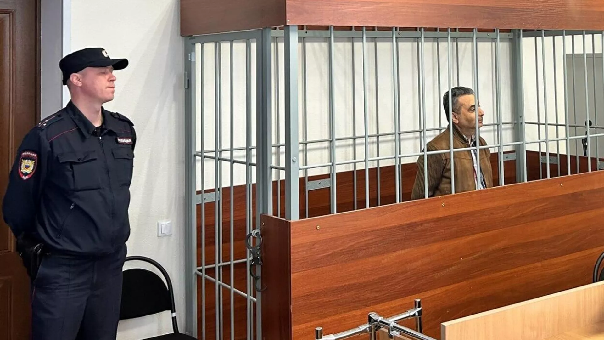 Лев Шлосберг* в суде - РИА Новости, 1920, 09.12.2025