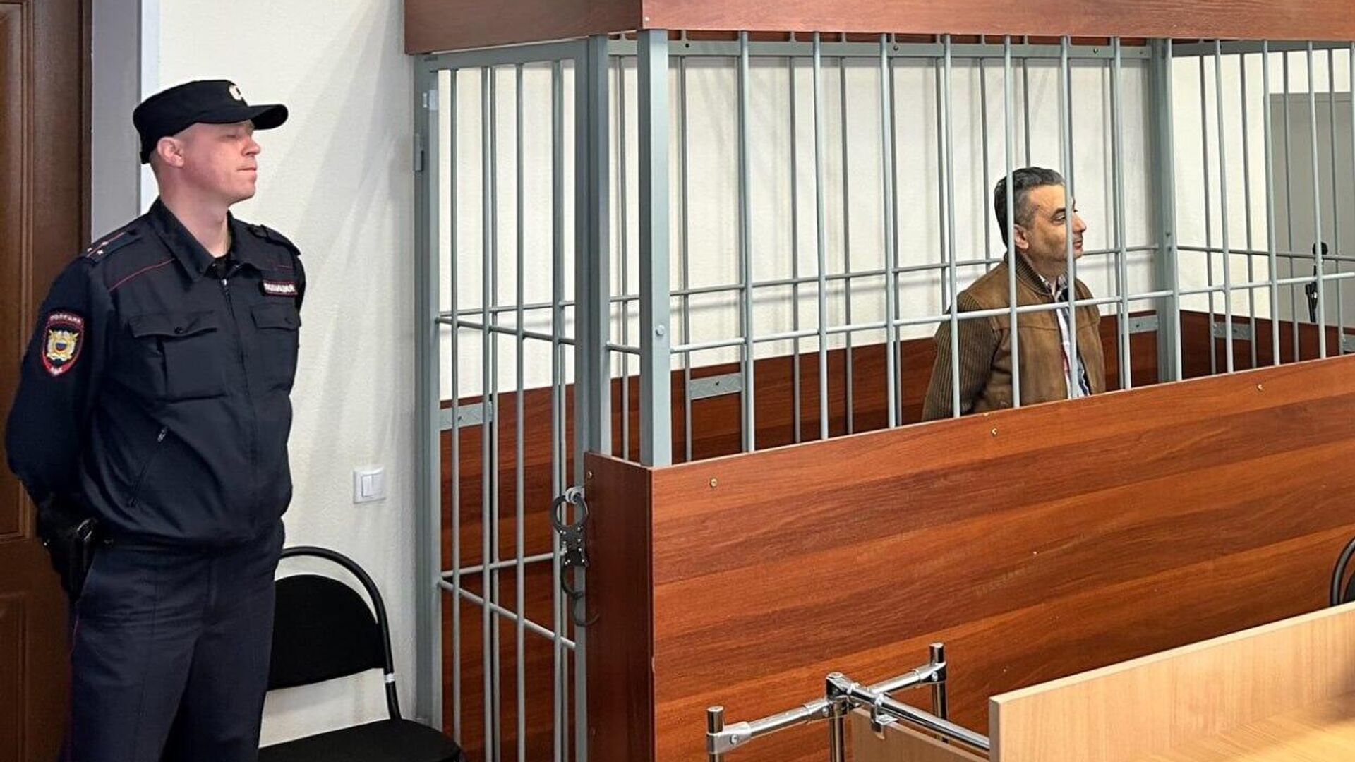 Лев Шлосберг* в суде - РИА Новости, 1920, 05.12.2025