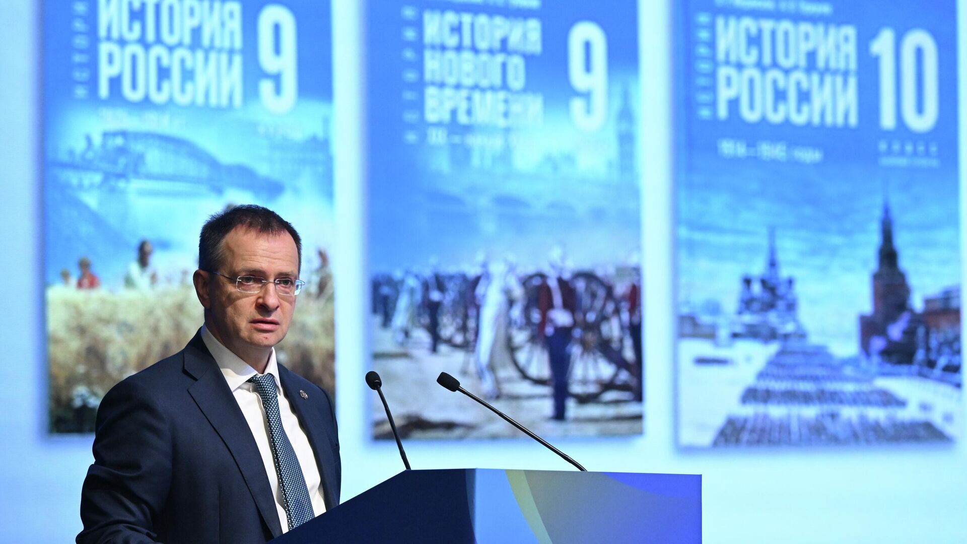 Помощник президента РФ Владимир Мединский - РИА Новости, 1920, 21.06.2025