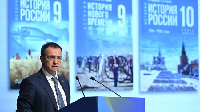 Помощник президента РФ Владимир Мединский