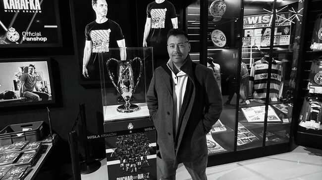 Главный инвестор краковского футбольного клуба Висла Томас Кокосински