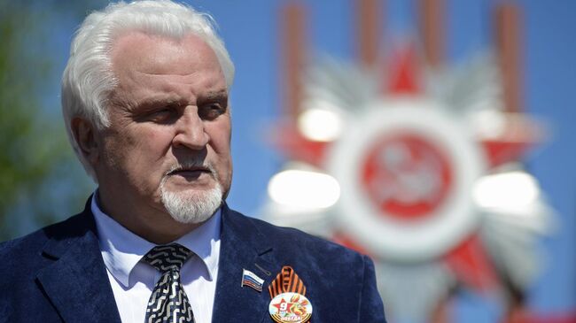 Председатель Тамбовской областной Думы Евгений Матушкин