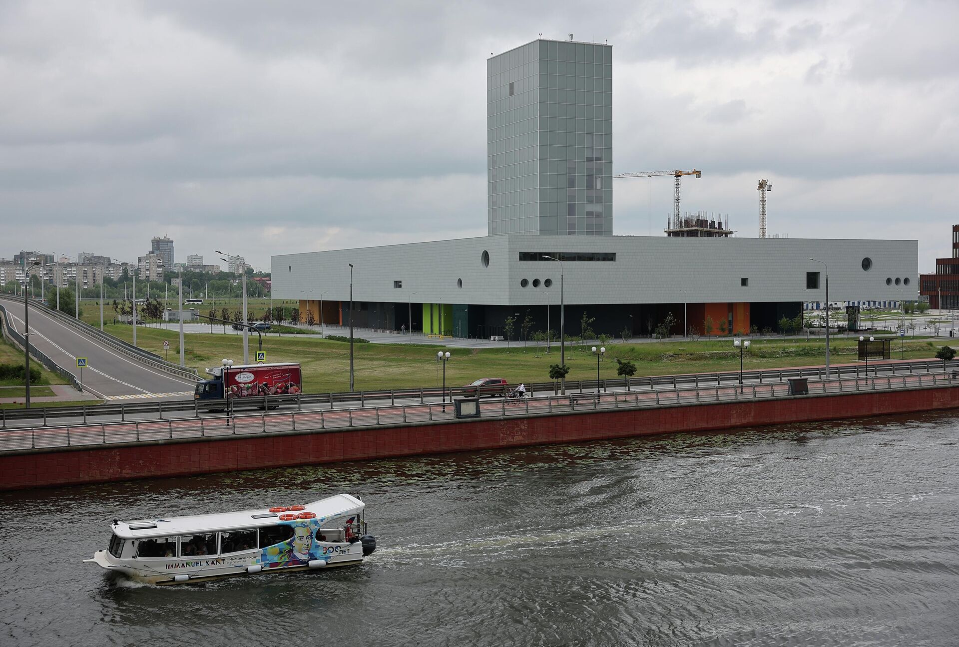 Филиал Третьяковской галереи в Калининграде - РИА Новости, 1920, 08.10.2025