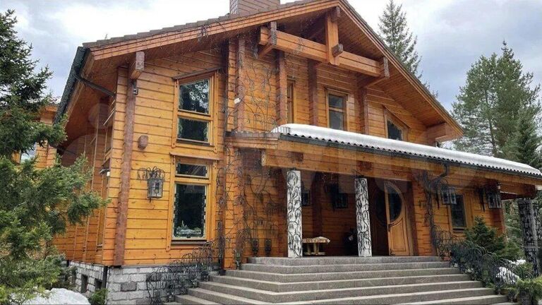 Дом в элитном коттеджном поселке Шервуд под Истрой Дом в элитном коттеджном поселке Шервуд под Истрой