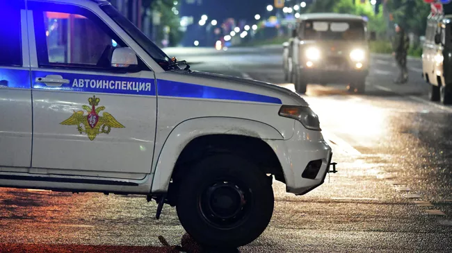 Автомобиль полиции