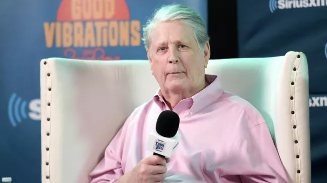 Основатель группы The Beach Boys Брайан Уилсон