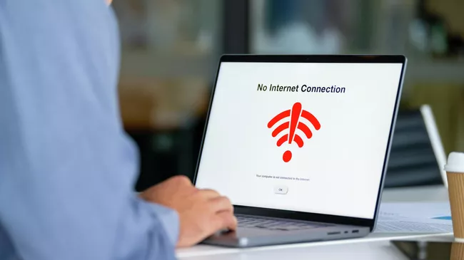 Не работает интернет