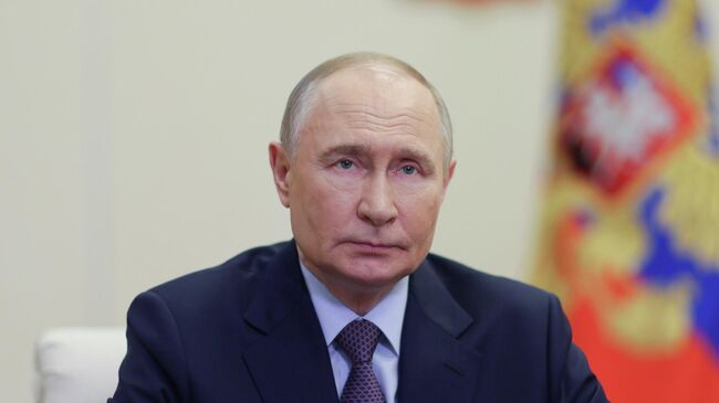 Путин на совещании по госпрограмме вооружений на 2027-2036 годы